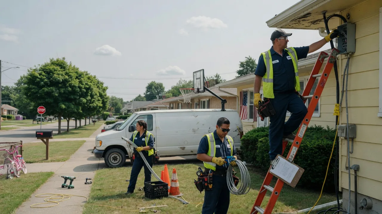 Licensed Electrician in Oakland City, IN near me