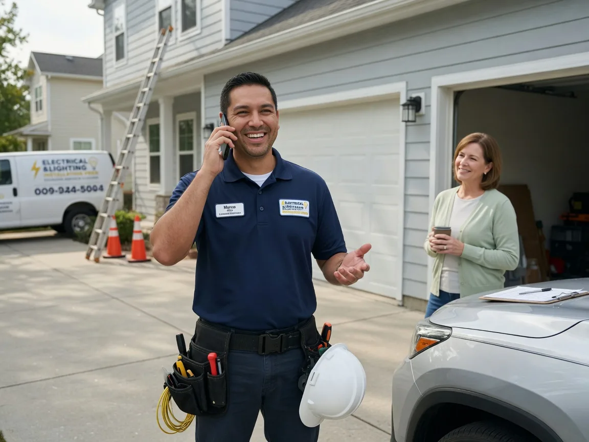 Licensed Electrician Oakland City, IN FAQs